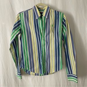 Ralph Lauren Polo Striped Button Down
